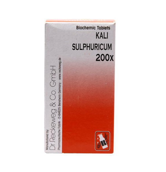 KALI SULPHURICUM